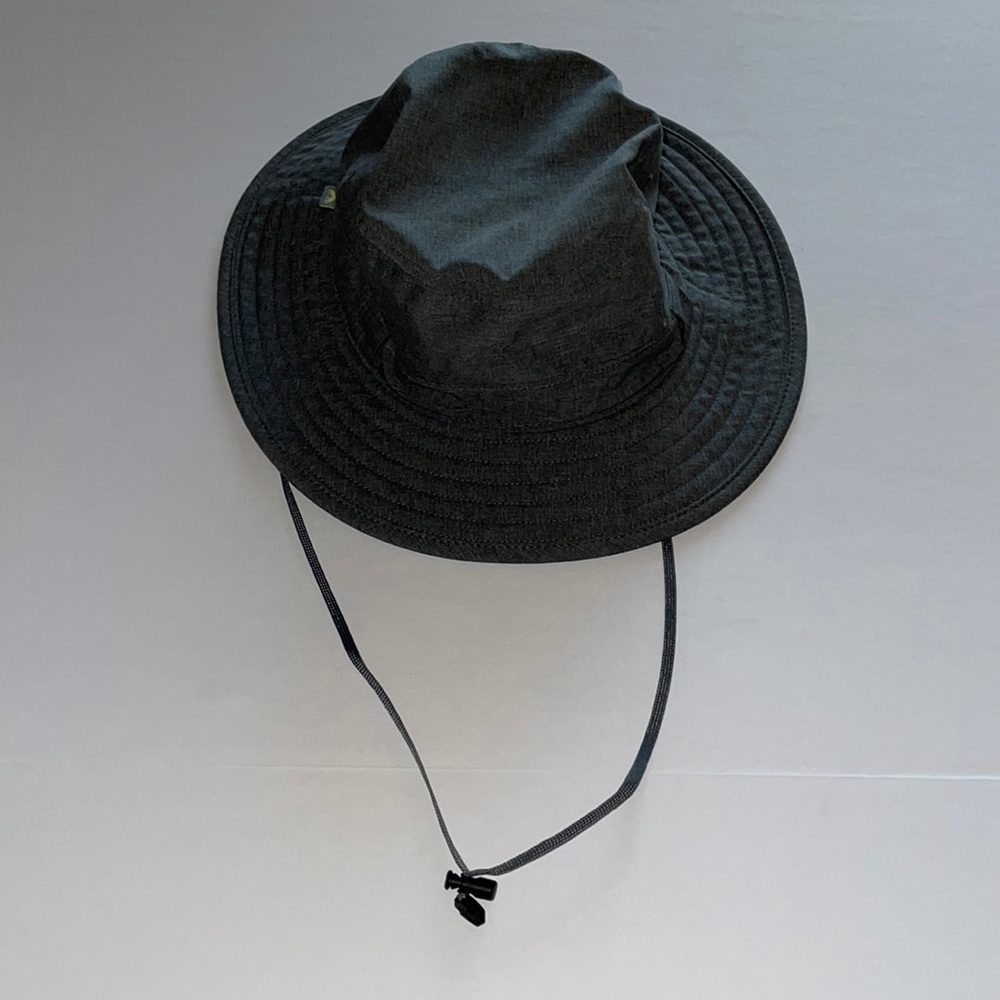 Solar Escape Gray Outdoor Hiking/Walking Drawstring Hat